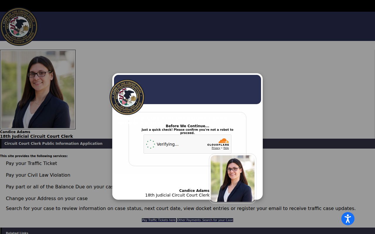 Lisle resident lookup through DuPage public court cases
